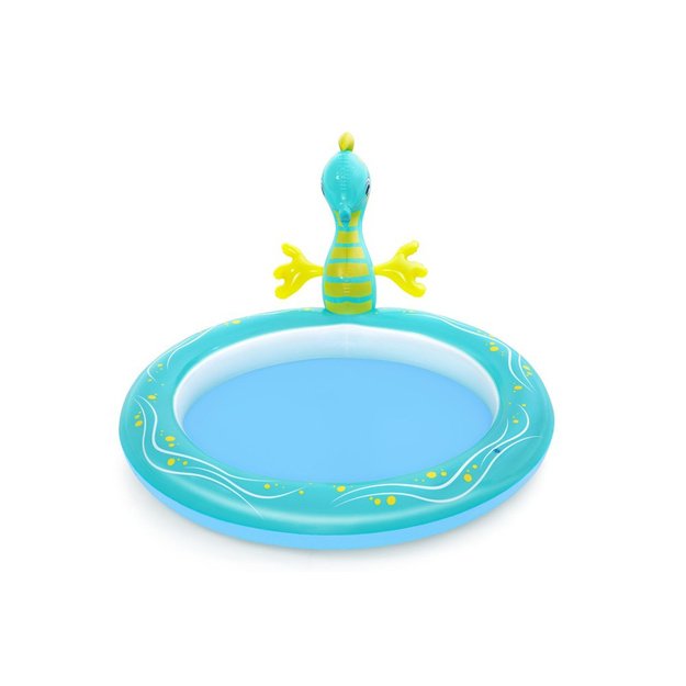 Pripučiamas baseinas Seahorse Sprinkler, 188x160x86 cm, Bestway 53114