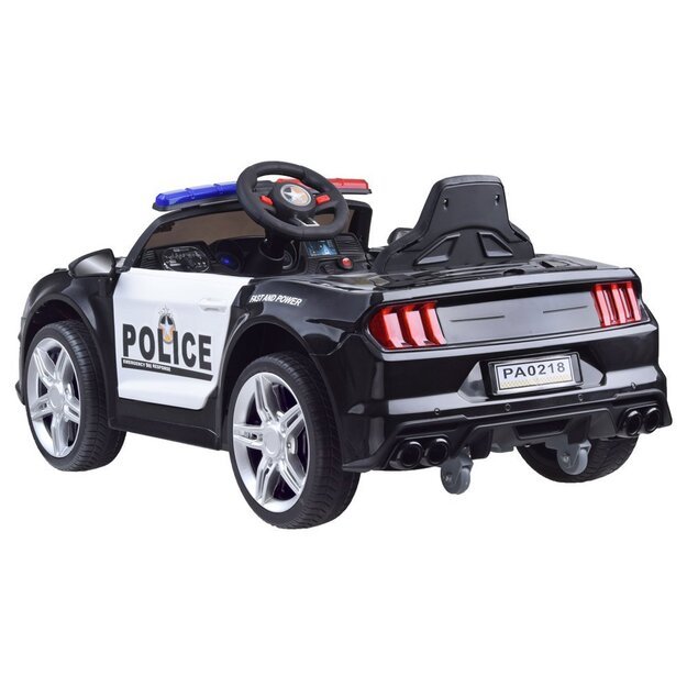 Vienvietis elektromobilis Policija Ford Mustang