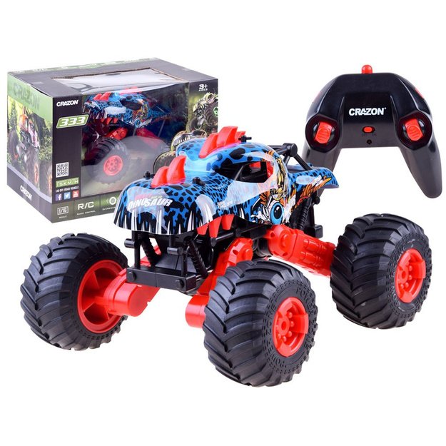 Nuotoliniu būdu valdomas automobilis DINO 4x4