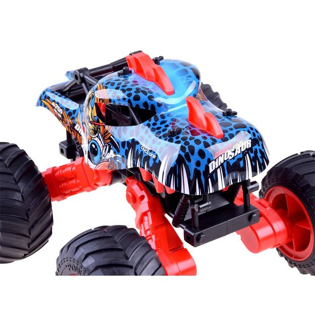Nuotoliniu būdu valdomas automobilis DINO 4x4