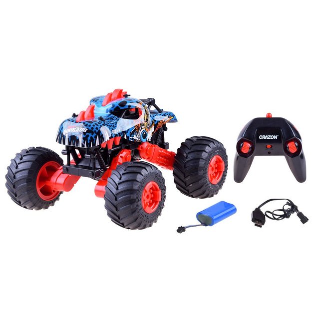 Nuotoliniu būdu valdomas automobilis DINO 4x4