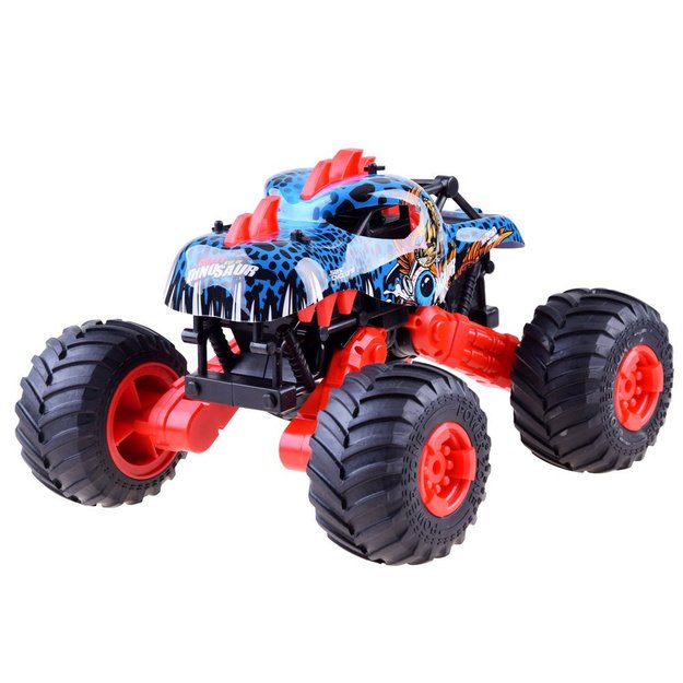Nuotoliniu būdu valdomas automobilis DINO 4x4
