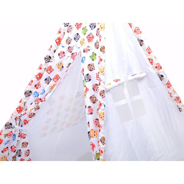 Palapinė tipis „Pelėda“