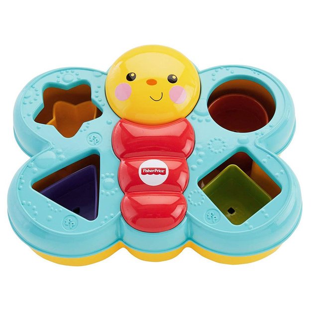Edukacinis žaislas drugelis rūšiuotojas, Fisher-Price