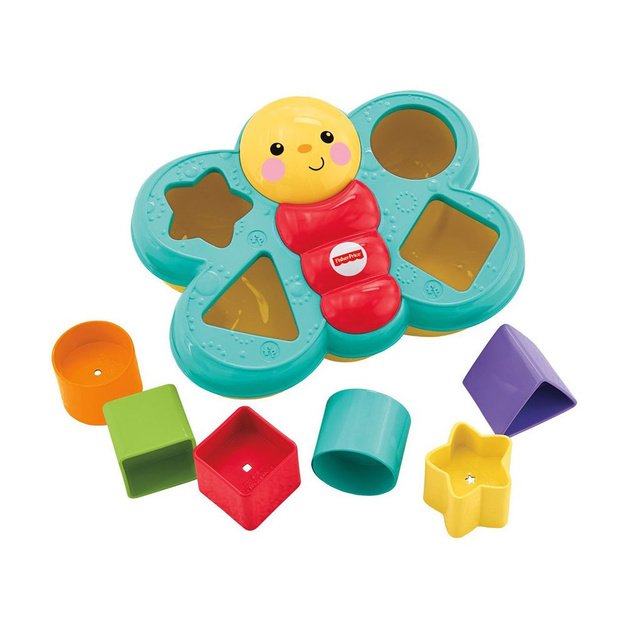 Edukacinis žaislas drugelis rūšiuotojas, Fisher-Price