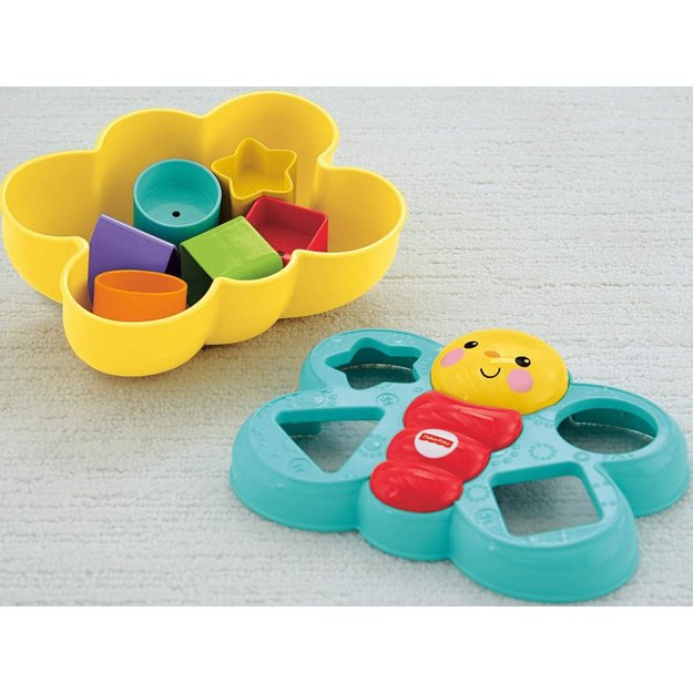 Edukacinis žaislas drugelis rūšiuotojas, Fisher-Price