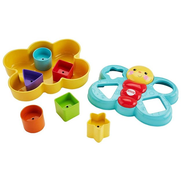 Edukacinis žaislas drugelis rūšiuotojas, Fisher-Price