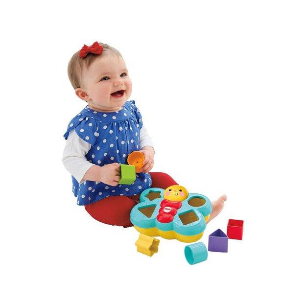 Edukacinis žaislas drugelis rūšiuotojas, Fisher-Price