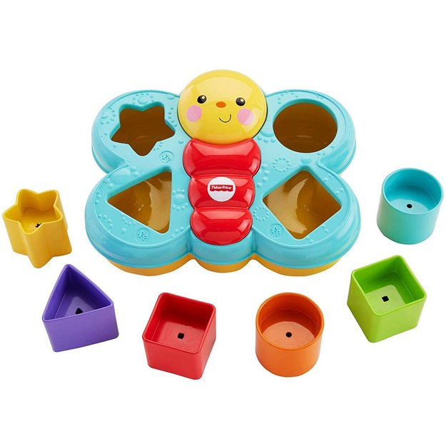 Edukacinis žaislas drugelis rūšiuotojas, Fisher-Price