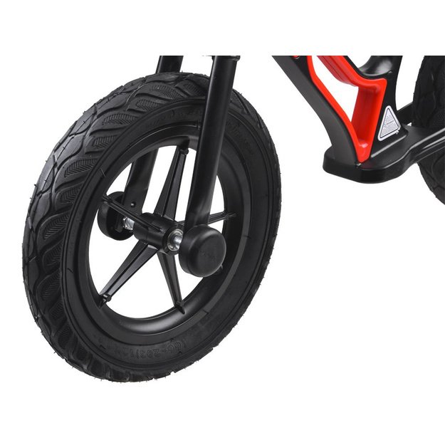 Balansinis dviratis vaikams Tiny Bike 12 colių, raudonas