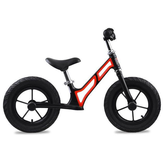 Balansinis dviratis vaikams Tiny Bike 12 colių, raudonas