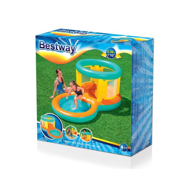 Pripučiama žaidimų aikštelė su baseinu Bestway 2w1