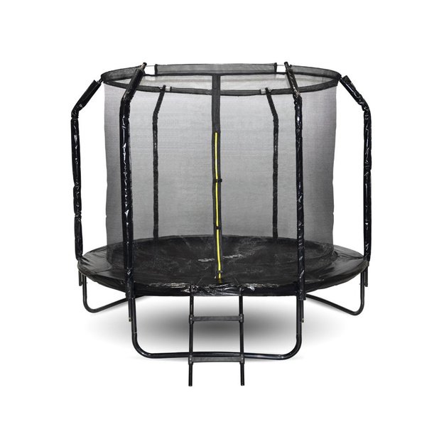 Sodo batutas su kopėčiomis 244 cm, SkyFlyer
