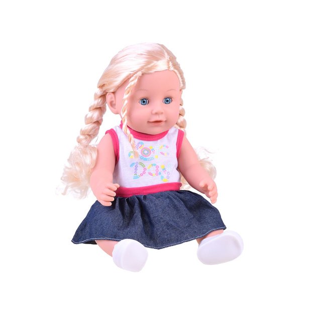 Lėlė su priedais 40 cm