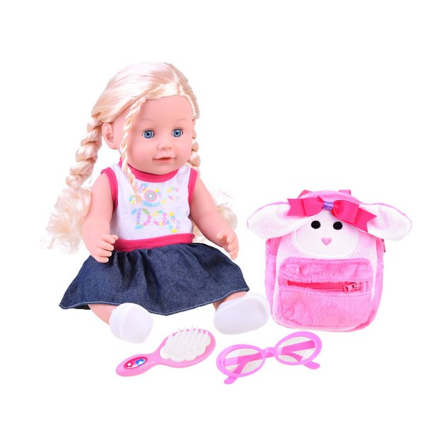 Lėlė su priedais 40 cm