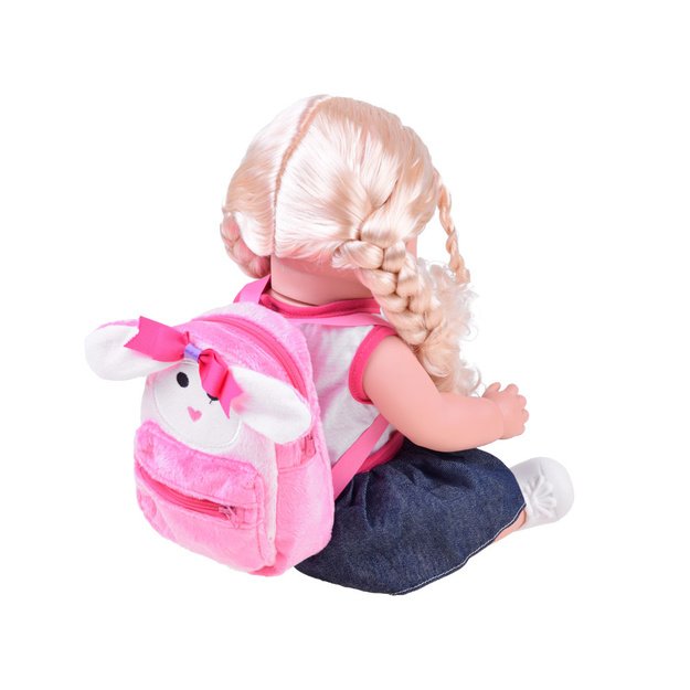 Lėlė su priedais 40 cm