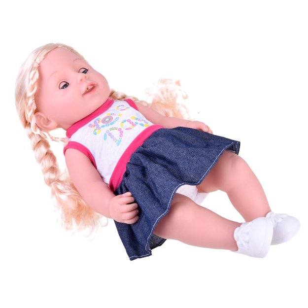 Lėlė su priedais 40 cm