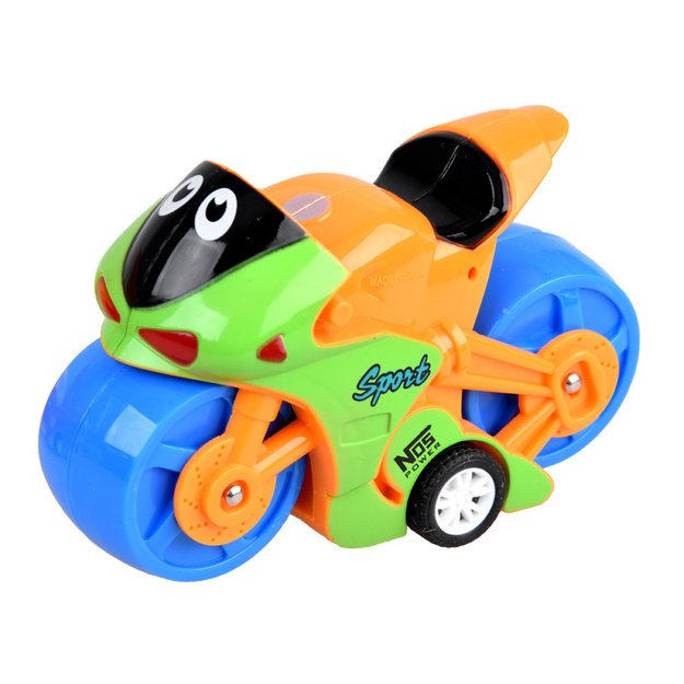 Žaislinis sportinis motociklas 