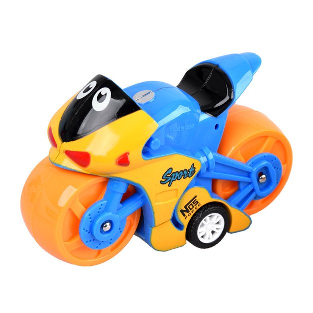 Žaislinis sportinis motociklas 