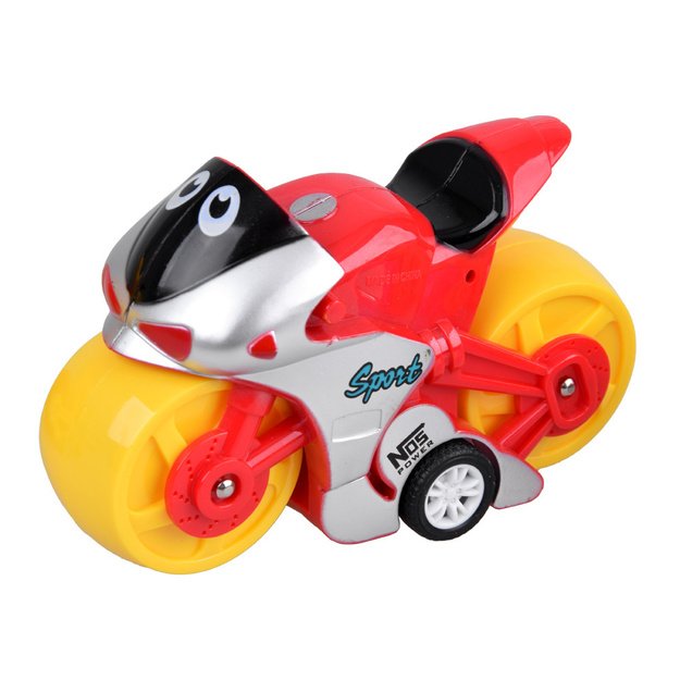 Žaislinis sportinis motociklas 