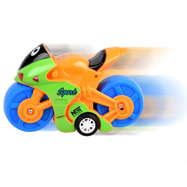Žaislinis sportinis motociklas 