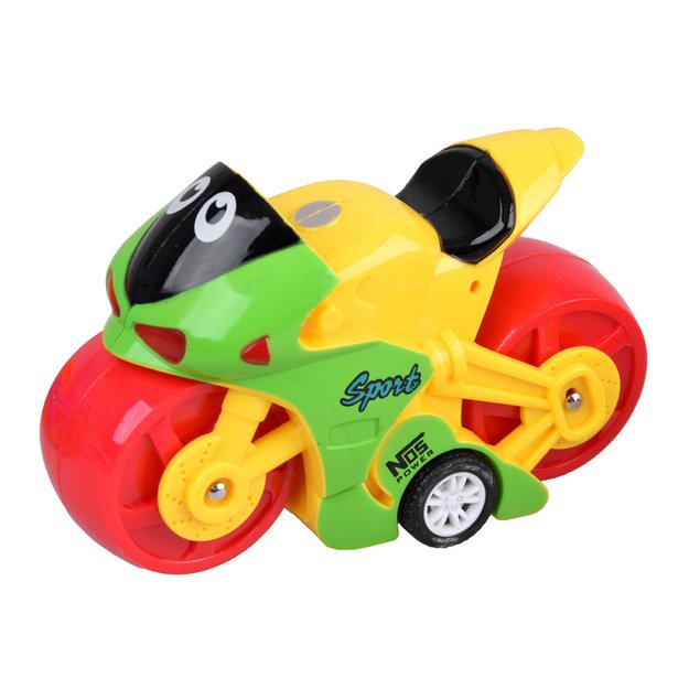 Žaislinis sportinis motociklas 