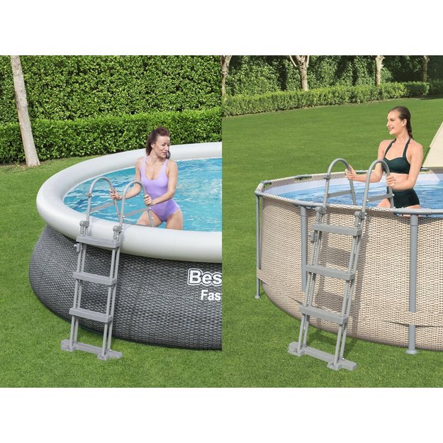 Baseino kopėčios 107 cm Bestway