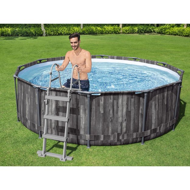 Baseino kopėčios 107 cm Bestway