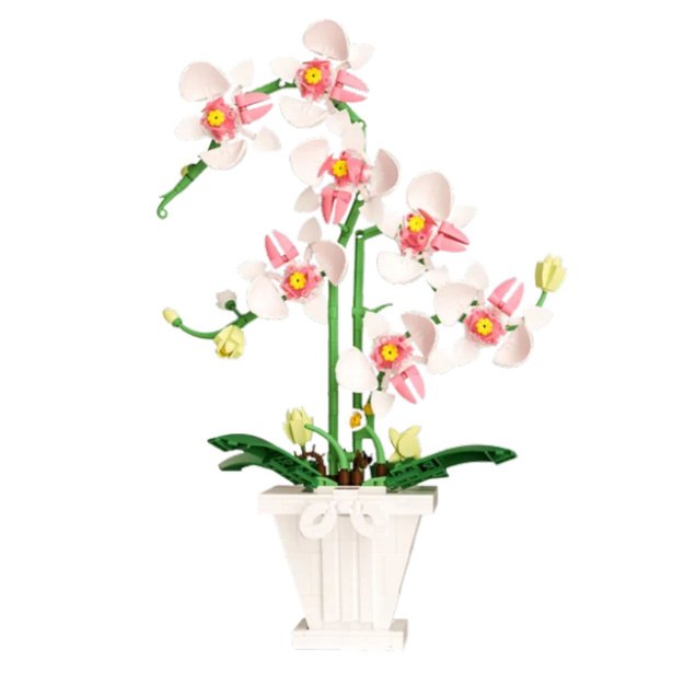 Konstruktorius vaikams “Elegantiška orchidėja” 718 el. 1