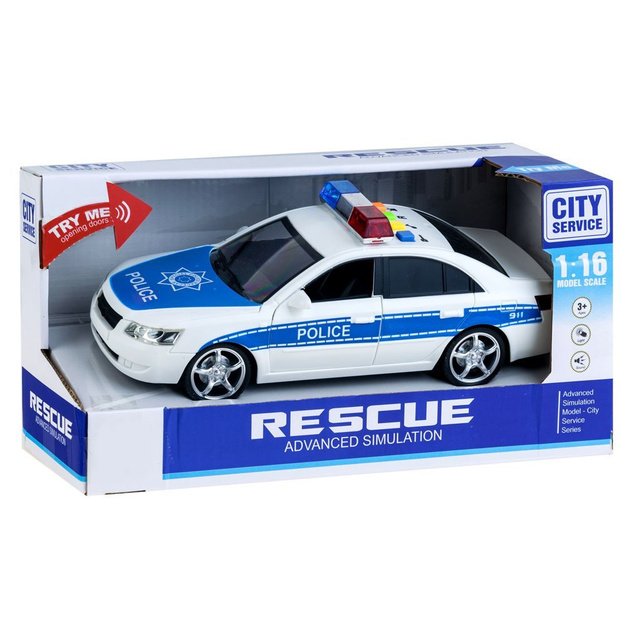 Žaislinis policijos automobilis