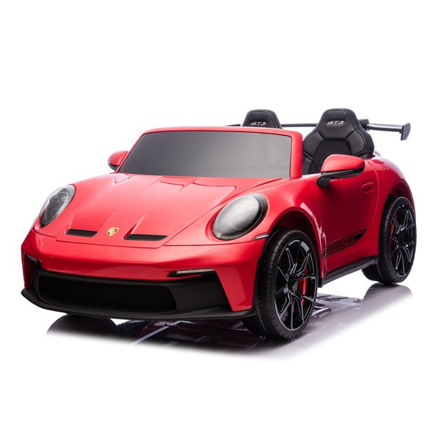 Dvivietis vaikiškas elektromobilis vaikams Porsche GT3  24V, raudonas 1