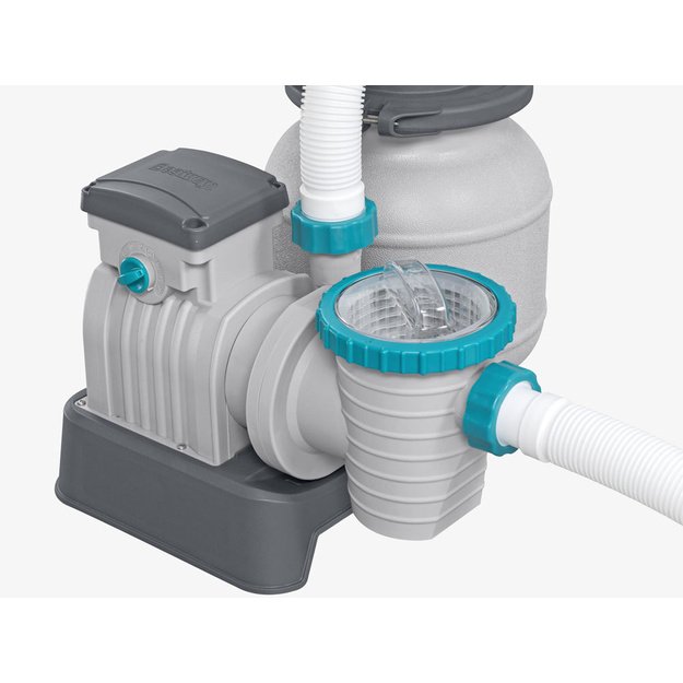 Siurblys su smėlio filtru 5678 L / h, Bestway 58497