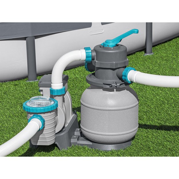 Siurblys su smėlio filtru 5678 L / h, Bestway 58497