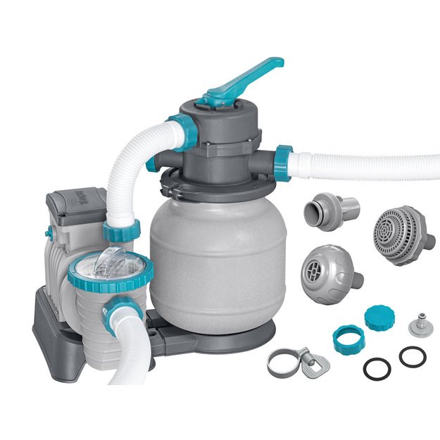 Siurblys su smėlio filtru 5678 L / h, Bestway 58497