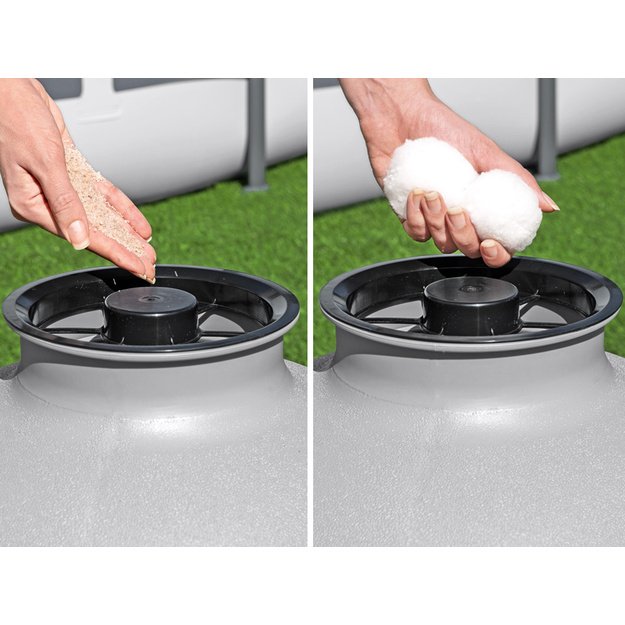 Siurblys su smėlio filtru 5678 L / h, Bestway 58497