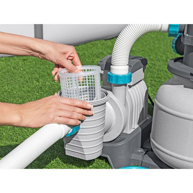 Siurblys su smėlio filtru 5678 L / h, Bestway 58497