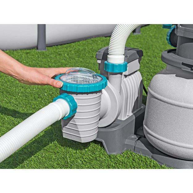 Siurblys su smėlio filtru 5678 L / h, Bestway 58497