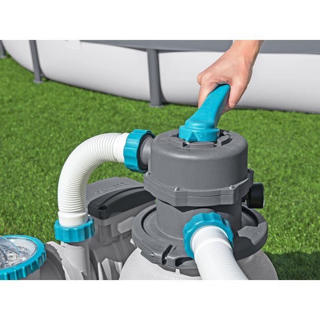 Siurblys su smėlio filtru 5678 L / h, Bestway 58497