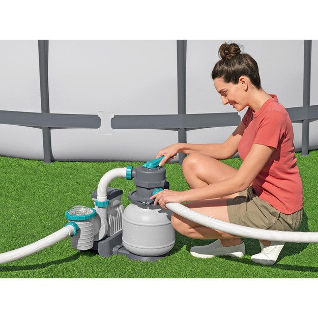 Siurblys su smėlio filtru 5678 L / h, Bestway 58497