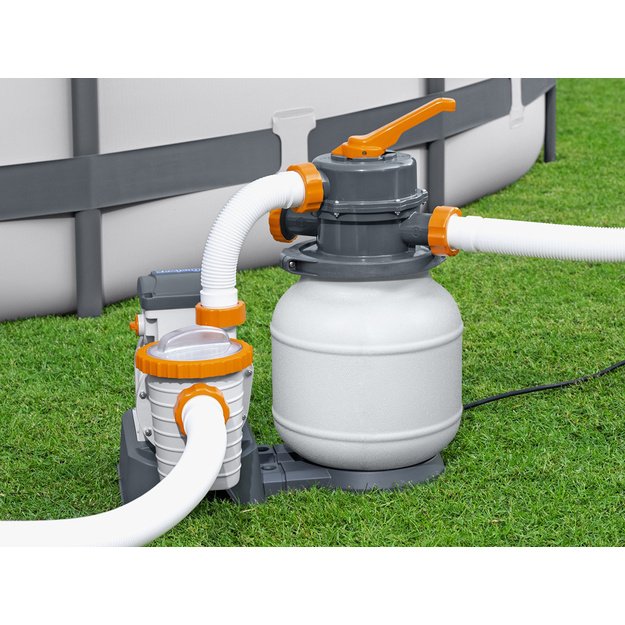 Siurblys su smėlio filtru 5678 L / h, Bestway 58497