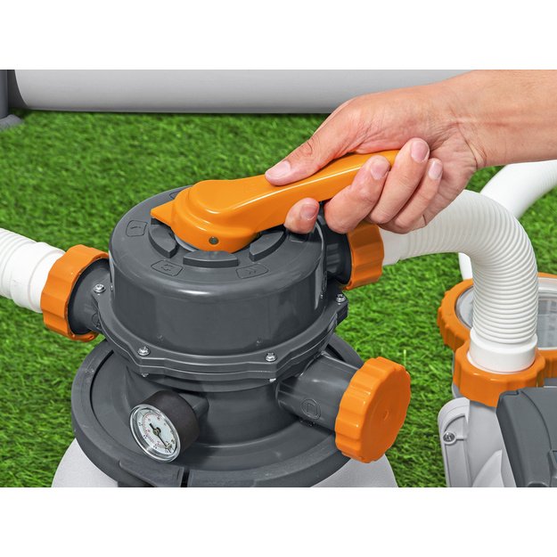 Siurblys su smėlio filtru 5678 L / h, Bestway 58497