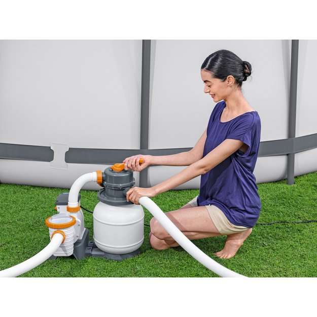 Siurblys su smėlio filtru 5678 L / h, Bestway 58497