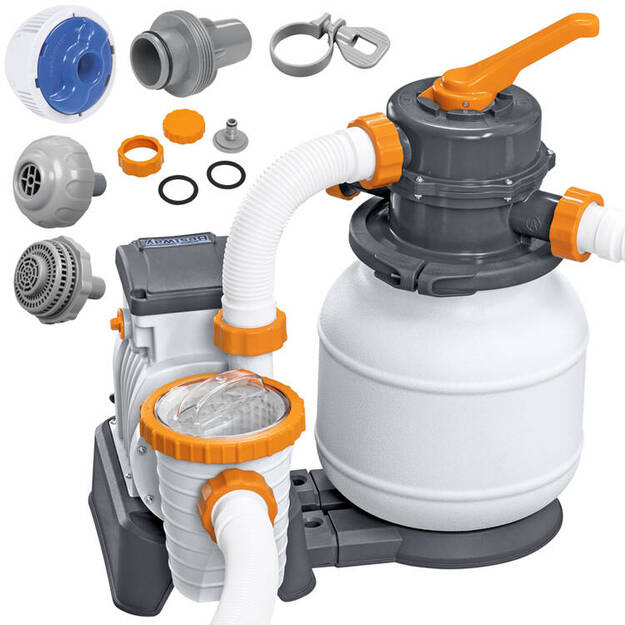 Siurblys su smėlio filtru 5678 L / h, Bestway 58497