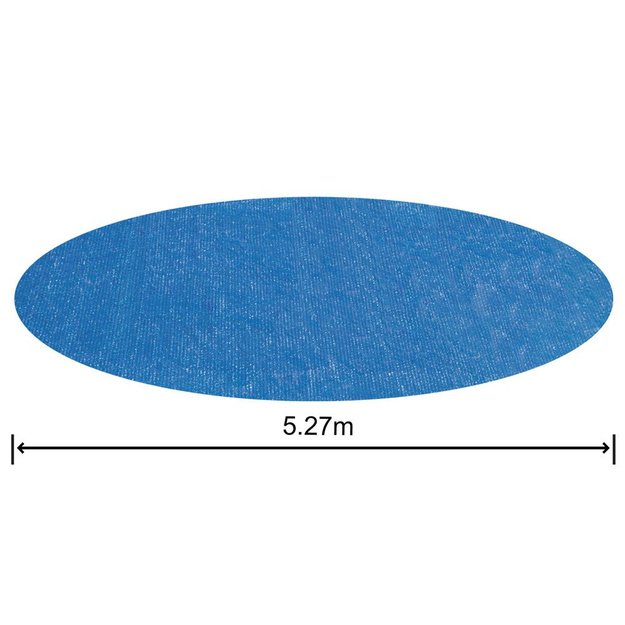 Saulės dangtis baseinui 527,549cm, Bestway
