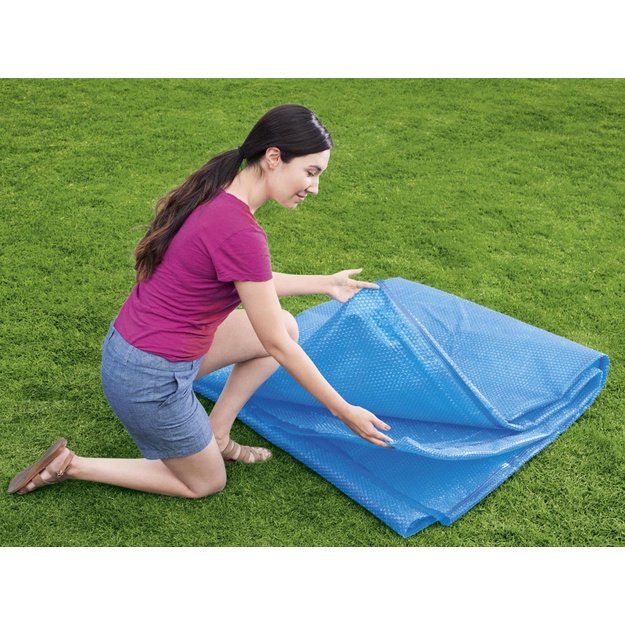 Saulės dangtis baseinui 527,549cm, Bestway