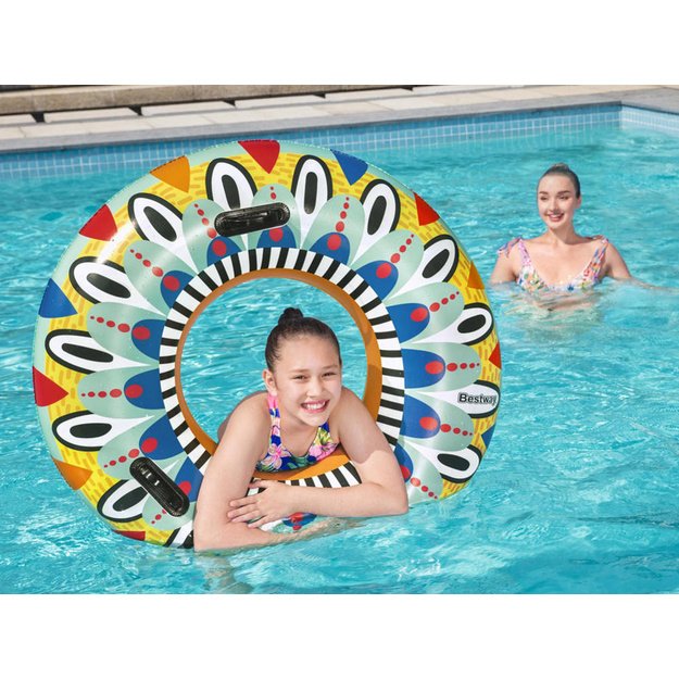 Pripučiamas plaukimo ratas 107 cm, Bestway