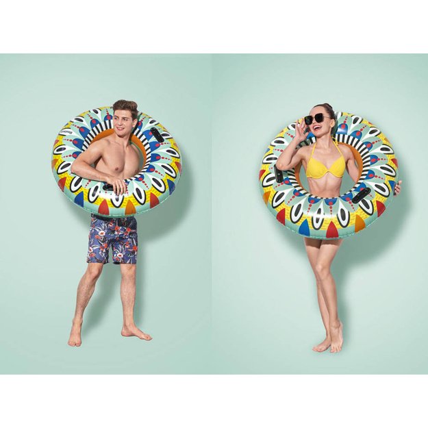 Pripučiamas plaukimo ratas 107 cm, Bestway