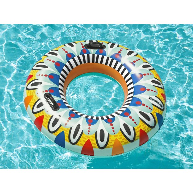 Pripučiamas plaukimo ratas 107 cm, Bestway