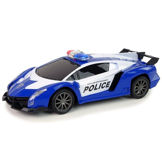 Nuotoliniu būdu valdomas policijos automobilis 1