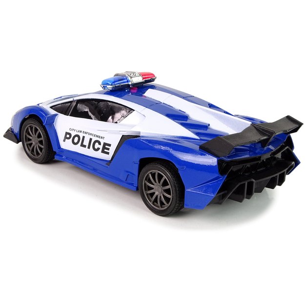 Nuotoliniu būdu valdomas policijos automobilis 7